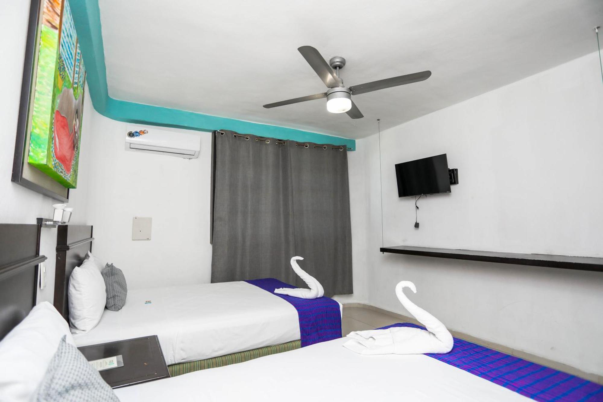 Pa'Xa Mama Hotel Boutique Cancún Exterior foto