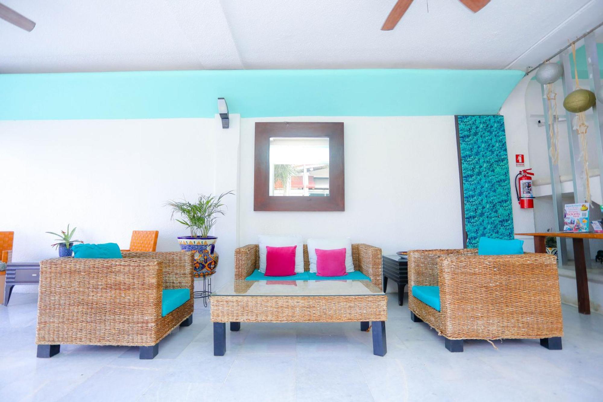 Pa'Xa Mama Hotel Boutique Cancún Exterior foto