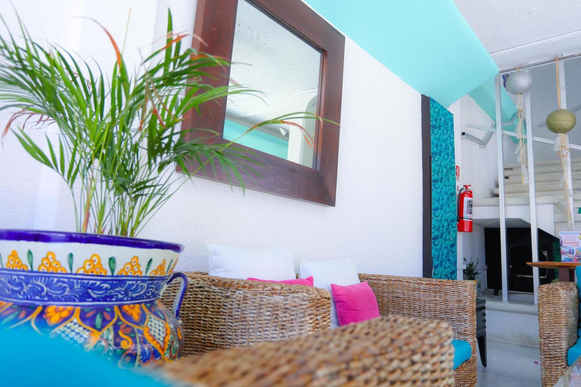 Pa'Xa Mama Hotel Boutique Cancún Exterior foto