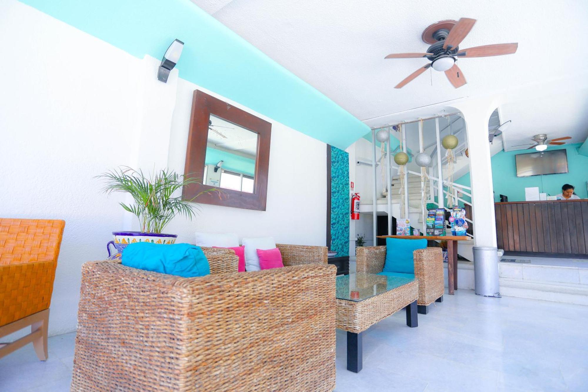 Pa'Xa Mama Hotel Boutique Cancún Exterior foto