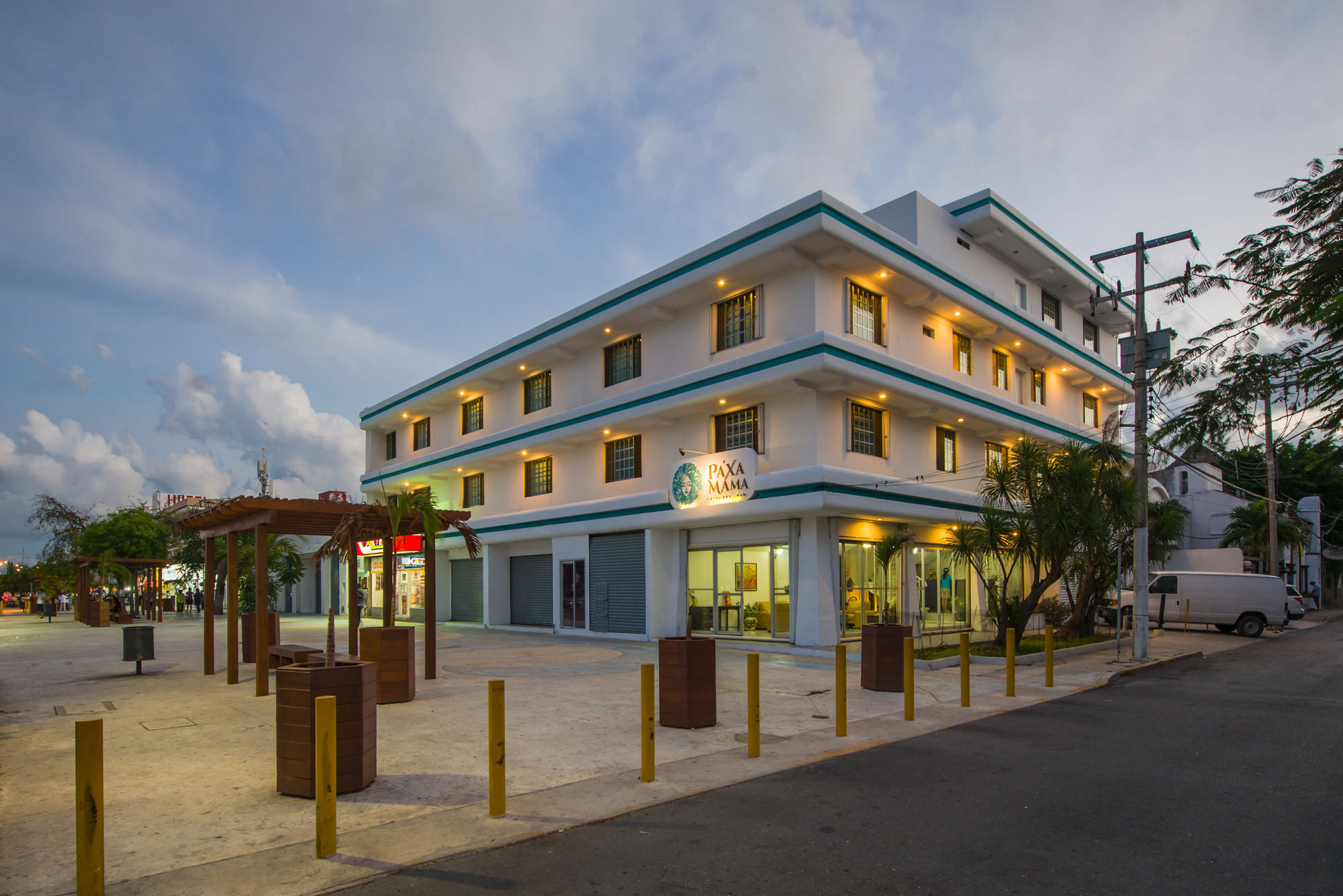Pa'Xa Mama Hotel Boutique Cancún Exterior foto